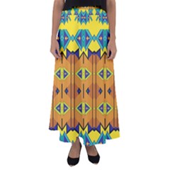 Flared Maxi Skirt 
