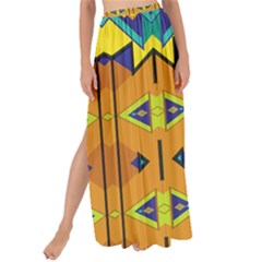 Maxi Chiffon Tie-Up Sarong 