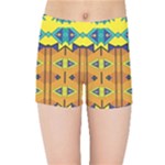 Tribal pattern                                                         Kids  Skinny Shorts