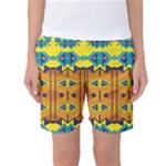 Tribal pattern                                                         Women s Basketball Shorts