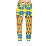 Tribal pattern                                                          Women velvet Drawstring Pants