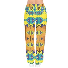 Women Velvet Drawstring Pants 