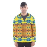 Tribal pattern                                                          Mesh Lined Wind Breaker (Men)