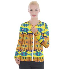 Casual Zip Up Jacket 
