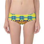Tribal pattern                                                          Classic Bikini Bottoms