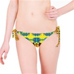 Tribal pattern                                                          Bikini Bottom