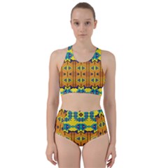 Racer Back Bikini Set 