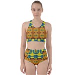 Tribal pattern                                                         Bikini Swimsuit Spa Swimsuit