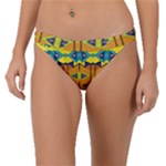 Tribal pattern                                                         Band Bikini Bottom