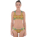 Cross Back Hipster Bikini Set 