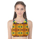 Tribal pattern                                                          Tank Bikini Top