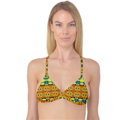 Reversible Tri Bikini Top 