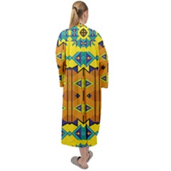 Maxi Velvet Kimono 