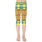 Tribal pattern                                                         Kids  Capri Leggings