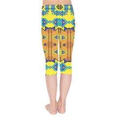 Kids  Capri Leggings  