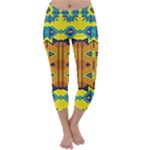 Tribal pattern                                                          Capri Winter Leggings