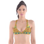 Tribal pattern                                                         Plunge Bikini Top