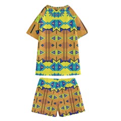 Kids  Swim T-Shirt and Shorts Set 