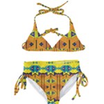 Tribal pattern                                                         Kids  Classic Bikini Set