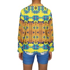 Kids  Long Sleeve Swimwear 