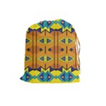 Tribal pattern                                                          Drawstring Pouch