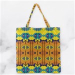 Tribal pattern                                                          Grocery Tote Bag