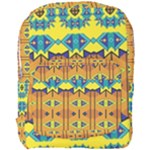 Tribal pattern                                                        Full Print Backpack