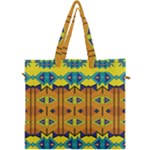 Tribal pattern                                                          Canvas Travel Bag