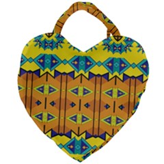 Giant Heart Shaped Tote 