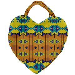 Giant Heart Shaped Tote 
