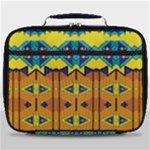 Tribal pattern                                                          Full Print Lunch Bag