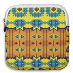 Tribal pattern                                                          Mini Square Pouch
