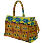 Tribal pattern                                                          Duffel Travel Bag