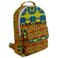 Flap Pocket Backpack (Large) 
