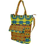 Tribal pattern                                                          Shoulder Tote Bag