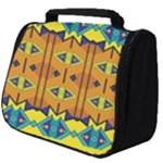 Tribal pattern                                                          Full Print Travel Pouch (Big)