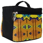 Tribal pattern                                                         Make Up Travel Bag (Big)