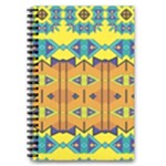 Tribal pattern                                                          5.5  x 8.5  Notebook New
