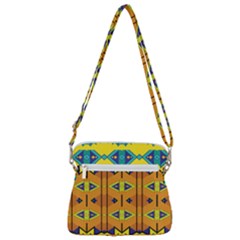 Zipper Messenger Bag 