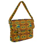 Tribal pattern                                                       Buckle Messenger Bag