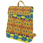 Tribal pattern                                                       Flap Top Backpack