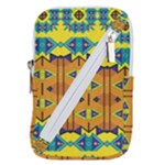Tribal pattern                                                       Belt Pouch Bag (Large)