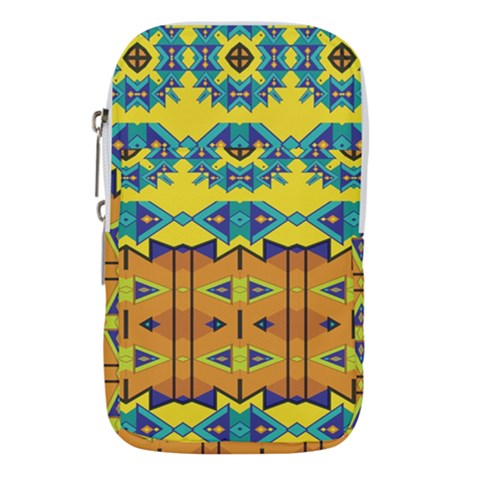 Tribal pattern                                                       Waist Pouch (Large) from ArtsNow.com