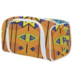 Tribal pattern                                                       Toiletries Pouch
