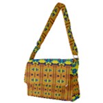 Tribal pattern                                                      Full Print Messenger Bag (M)