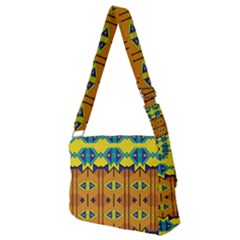 Full Print Messenger Bag (M) 