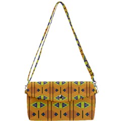 Removable Strap Clutch Bag 