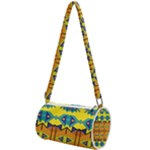 Tribal pattern                                                    Mini Cylinder Bag