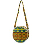 Tribal pattern                                                      Crossbody Circle Bag