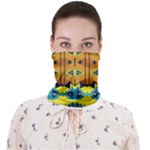 Tribal pattern                                                      Face Covering Bandana (Adult)